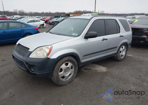 2006 Honda Cr-V Lx z USA, uszkodzony, nr VIN SHSRD78596U413106